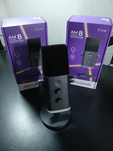 [NOVO] Microfone Dinâmico Fifine AM8