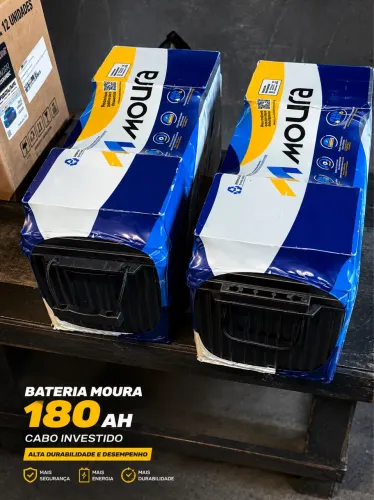 Bateria 180 amperes
