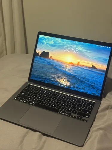 Macbook Air M1 2020 13 Cinza-espacial