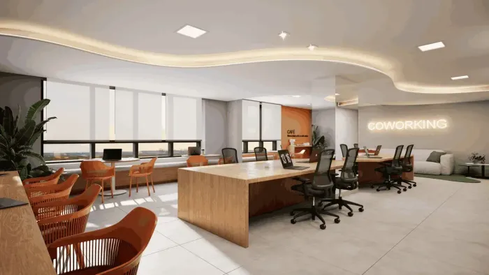 apartamento perto do flamboyant shopping - na planta
