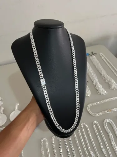 ?PRATA 925 MISTA 10MM 70CM COM GARANTIA 1x1 LIMPA PRATA DE BRINDE?