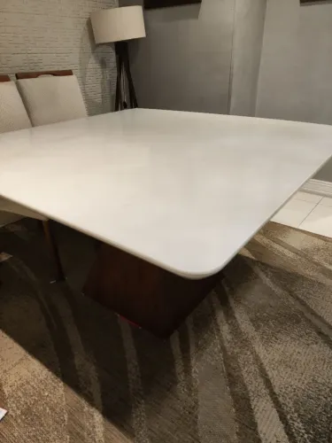 Mesa quadrada Rio Decor 1,35 x 1,35