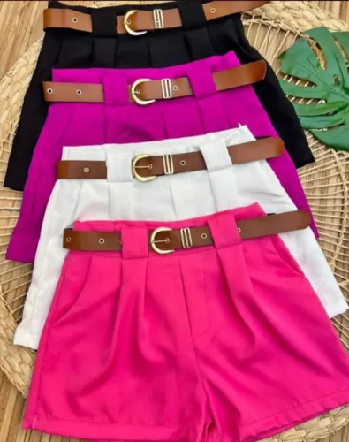 Short Alfaiataria Promoção 