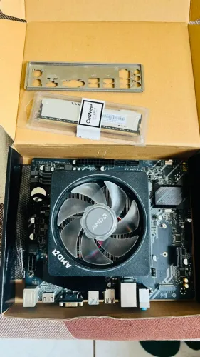 Venda Kit Placa Mãe (Proc. Ryzen 3200G, Memoria DDR4 8G)