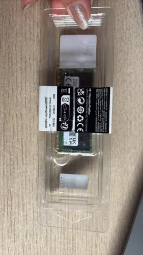 Memória Kingston Fury Impact 16gb 4800mhz Ddr5 Cl38 Notebook