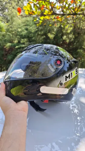 Capacete Fechado Mixs MX5 Tam. 62 pouco usado