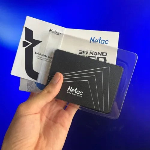 SSD 256gb Netac sata
