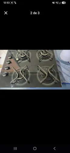 Fogão cooktop