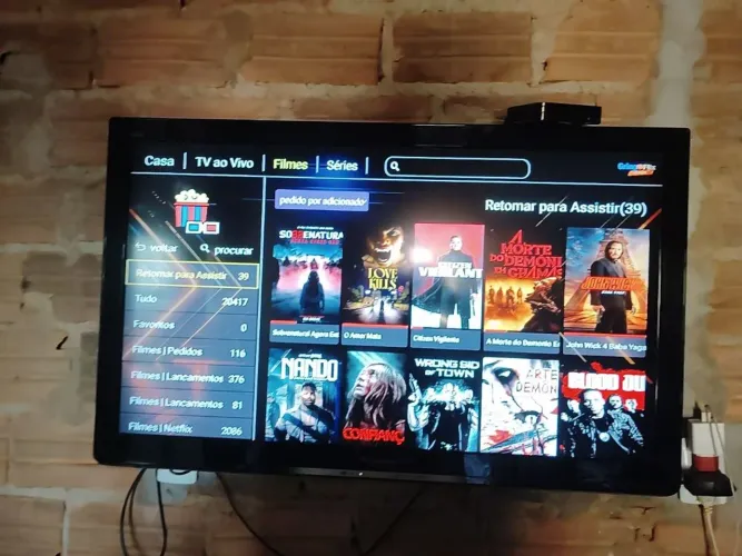 Vendo televisão Panasonic