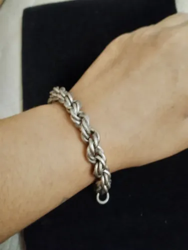 Pulseira em Prata de Lei