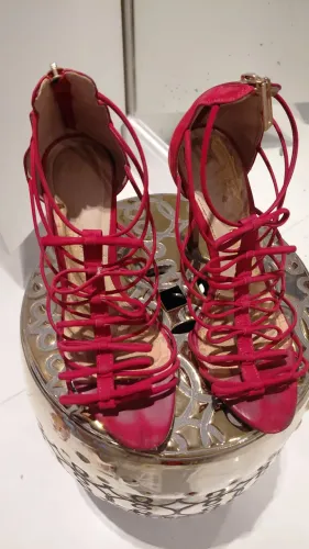 Sapatos variados 37/38 numeração 