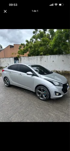 Hyundai HB20S C.plus/c.style 1.6 Flex 16V Mec.4p 2015