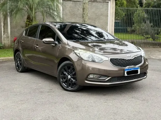 Kia Motors Cerato 1.6 16V Flex Aut. 2015