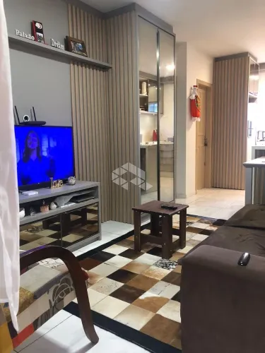 CASA GEMINADA 2 DORMITÓRIOS SEMI MOBILIADA 1 VAGA DE GARAGEM FORQUILHAS SÃO JOSÉ/SC