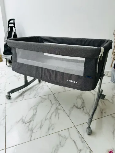 Berço Moisés KaBaby + Colchão Ortobom + Mosquiteiro - R$ 367