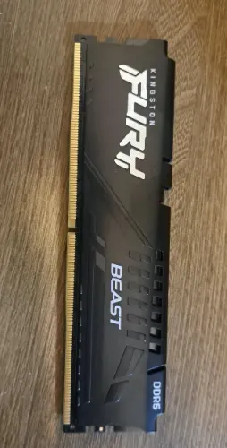 Memória RAM Kingston Fury Beast Expo, 32GB, 6000MT/s, DDR5