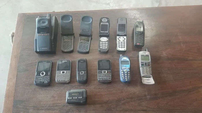Telefones antigos