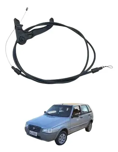 Alavanca Abertura Capo Fiat Uno Mille Fiorino 2012 1