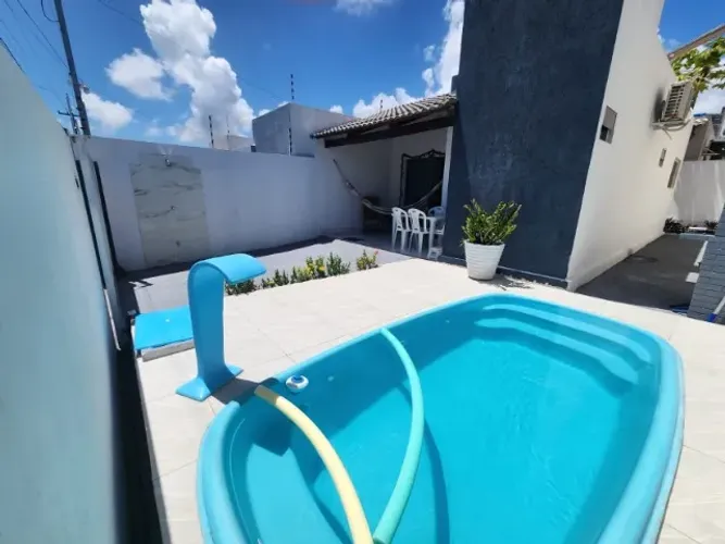 Alugo Casa com Piscina -Jacumã-Carapibus - até 18x cartão - tempora