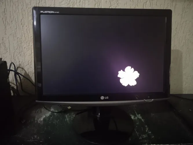 Monitor LG Led 17 polegadas completo