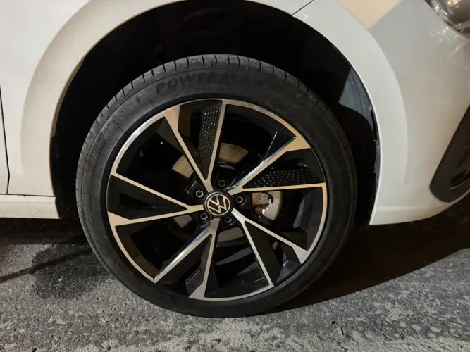 Jogo de rodas aro 18? 5x100, ideal para carros VW, t-Cross, Nivus, Polo, Virtus e etc.