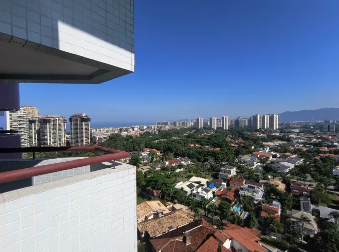 Blue Coast Vista Livre Andar Alto 58 m² Barra