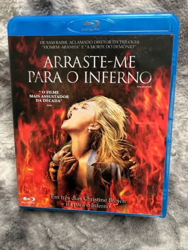 Blu ray Arraste-me para o Inferno