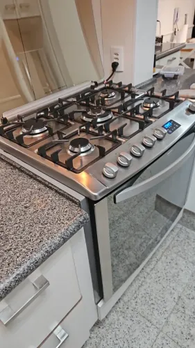 fogão de embutir Electrolux 5 bocas em perfeito estado