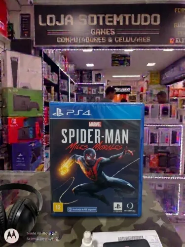 Spiderman Morales