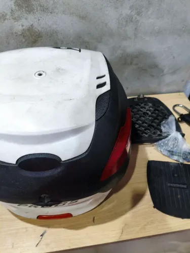 Baú para moto Universal Awa Proos 41
