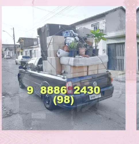 Frete rápido e seguro para sua mudança! Ligue: 98?9?8886?2430 - M/Transportes