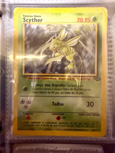 Scyther Jungle Set