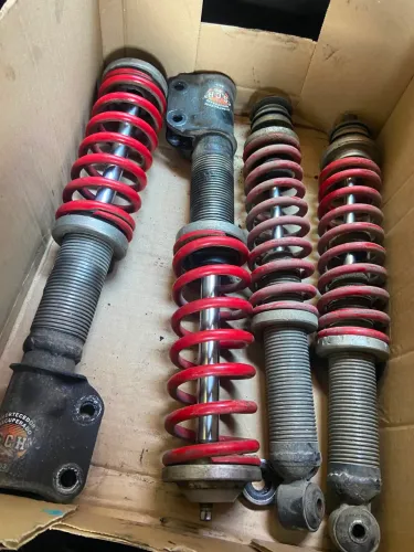 Suspensão de rosca slim