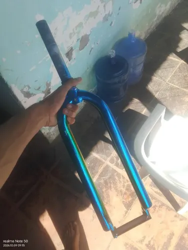 Garfo camaleão