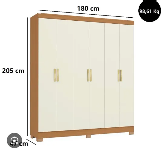 Guarda-roupa Kappesberg