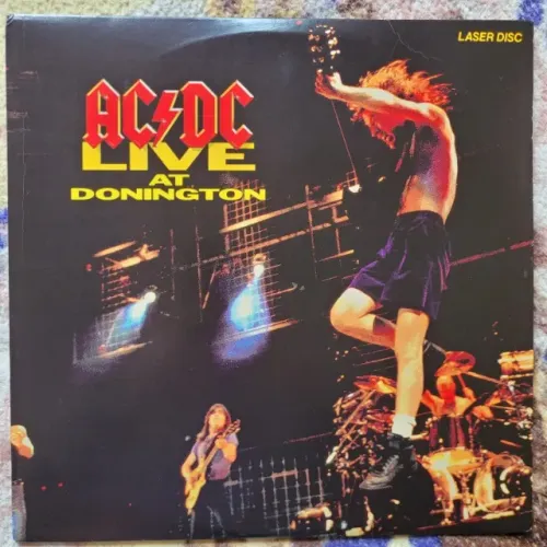 Laserdisc Ac/dc Live At Donington Raro - Laser Disc