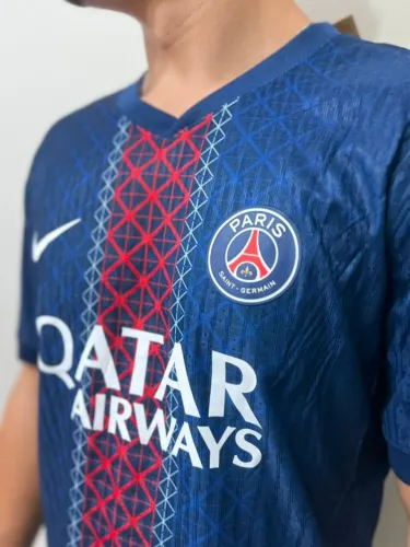 Camisa PSG Azul Principal - Nova