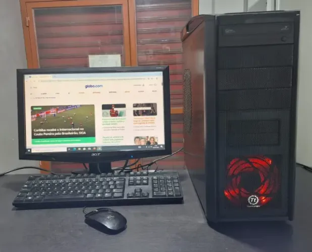 Computador Intel core i7 3.40ghz/ 256gb ssd/ 8gb ram/ placa de video Nvidia/ aceito cartao