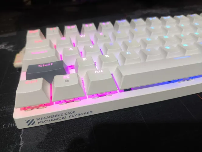 Teclado Mecânico - K500 - Teclas Personalizadas