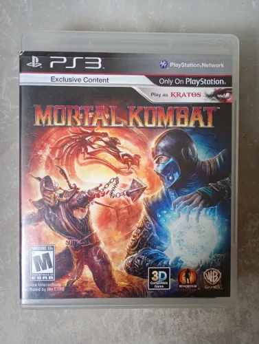 Mortal Kombat - Ps3 (Usado)