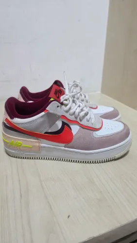 Tênis Nike Air Force 1 Shadow Trainers Tamanho 38 <br>Número 38