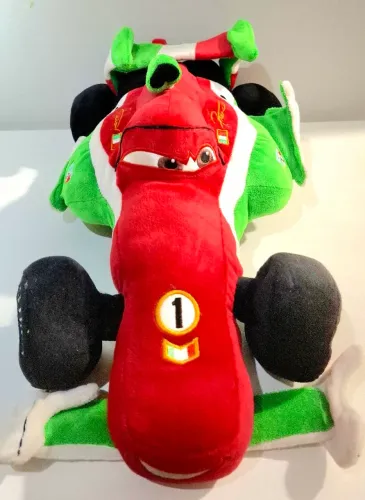 Francesco Bernoulli, do filme Cars 2 da Disney.ORIGINAL