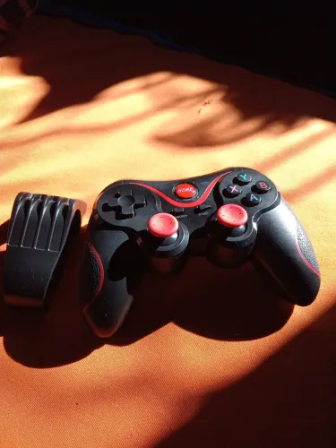 Controle de video gamer via Bluetooth
