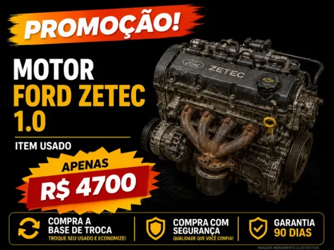 Motor Ford Zetec 1.0 