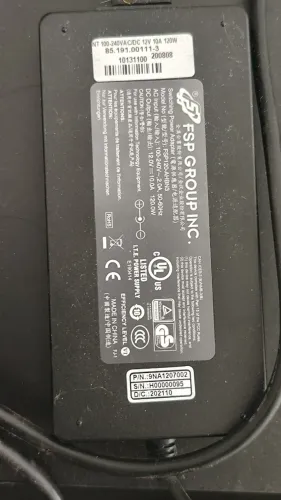 Fonte FSP 12V 10A 120W - Funcionando
