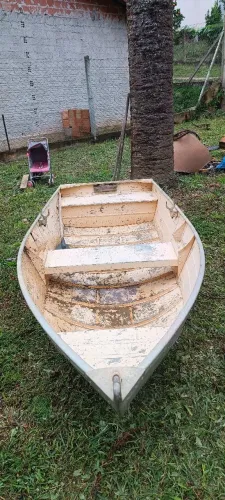 Barco de alumínio 3m