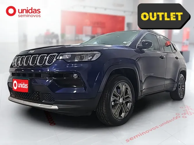 Jeep Compass Long. T270 1.3 TB 4X2 Flex AUT 2023