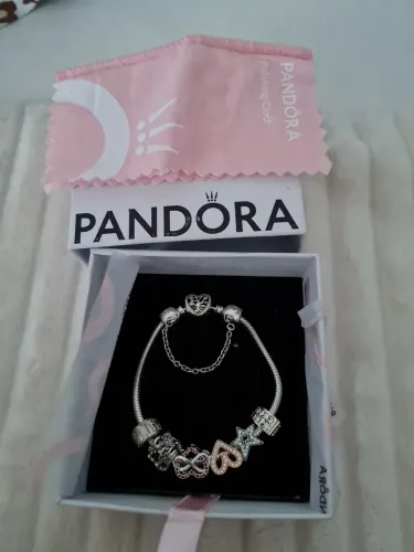 Bracelete Pandora importado