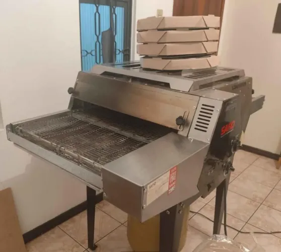 Forno de assar pizza 