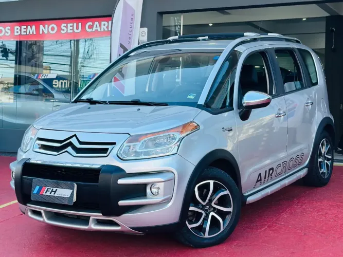 Citroen Aircross Exclusive 1.6 Flex 16V 5P Aut. 2013